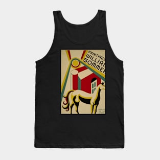 Vintage advertising - Paintings Tank Top